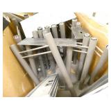 Pallet of table legs Steelcase brand