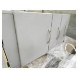 Six file cabinets - nice condition just dusty (top is open, meant for under a desk)