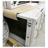 3 file cabinets (open top)