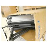 3 pallets of cubicle/table parts and benches