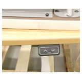 One height adjustable table 30x60 and a stationary table 24x48
