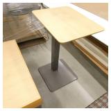 End table 26x26 and laptop/writing table
