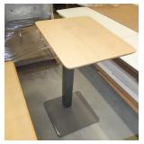 End table 26x26 and laptop/writing table