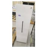 Wood laminate locking cubicle cabinet 15x30x48 with slide out storage