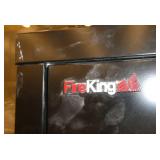 Fire safe FIREKING 4 drawer lateral file cabinet - VERY HEAVY - 37x22x53