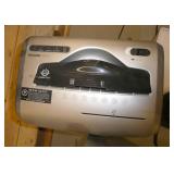 Garbage can (15x15x28), paper shredder, humidifier