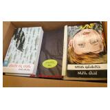 Table and 2 boxes of books in hebrew?
