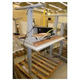 2 adjustable height tables 30x48