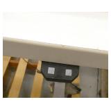 2 adjustable height tables 30x48