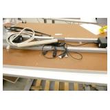 2 adjustable height tables 30x48