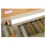 2 adjustable height tables 30x48