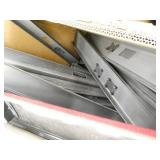 Two Pallets of cubicle parts and organizers