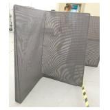 Two screen dividers
