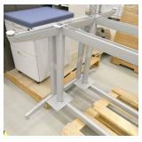 Two table frames, meant for tops wider than 23 inches