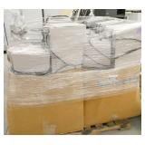 Pallet stuffed full of cubicle under-shelf lights