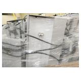 Pallet stuffed full of cubicle under-shelf lights