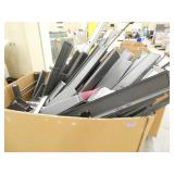 8 pallets of table, desk, cubicle parts