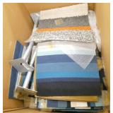 8 pallets of table, desk, cubicle parts