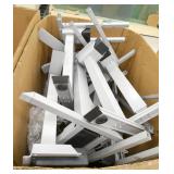8 pallets of table, desk, cubicle parts