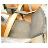 4 chairs and 2 laptop/writing tables