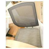 4 chairs and 2 laptop/writing tables