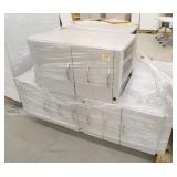 6 under the desk file cabinets with open tops