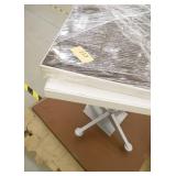 Three 30x30 square tables