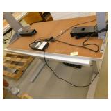 Two 24x48 adjustable height tables