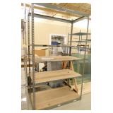 Garage shelving unit, 24x48x84