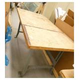 36x72x34 warehouse workbench
