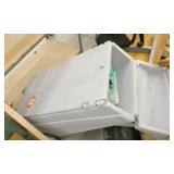 spill kit on wheels with contents