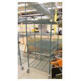 wire shelving 30x36x80 (7 shelves)