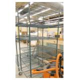 wire shelving 30x36x80 (7 shelves)