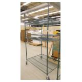 wire shelving 48x36x80 (4 shelves)