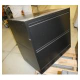 Two lateral file cabinets 30x20x28