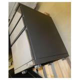 Two lateral file cabinets 30x20x28