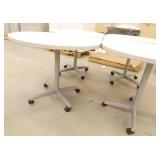 Four Teardrop tables 36x43