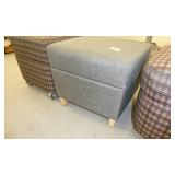 THREE footstool/chairs