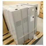 FOUR Lenel burgler alarm system boxes