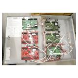 FOUR Lenel burgler alarm system boxes