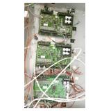 FOUR Lenel burgler alarm system boxes