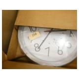 SIX new clocks 14-1/2 inches