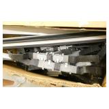 Pallet of electrical strips for cubicles
