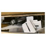 Pallet of electrical strips for cubicles