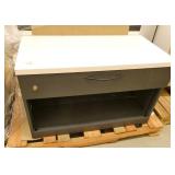 THREE cabinets 36x19x22