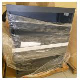 THREE cabinets 36x19x22