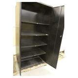 Two steel cabinets 36w 18d 72 tall