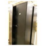Two steel cabinets 36w 18d 72 tall