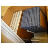 Pallet of cube parts