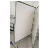 Two mobile whiteboards 48x60 - double sided